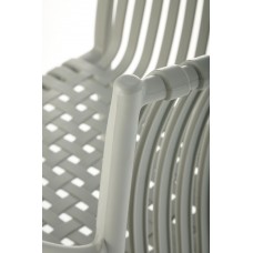 Plastmasa krēsls ar roku balstiem K492